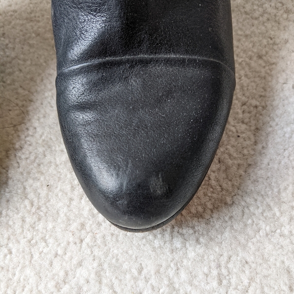 Rag & Bone black leather harrow boots size 8 - Picture 11 of 11